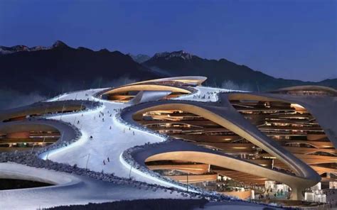 Saudi Arabia is building a $500 billion luxury ski resort in the desert