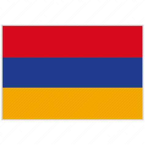 Armenia, armenia flag, country, flag, national, national flag, world flag icon - Download on ...