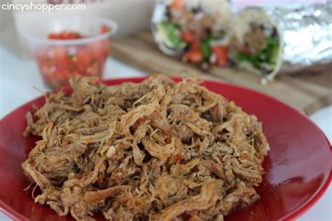 Slow Cooker Copycat Chipotle Carnitas Recipe - CincyShopper