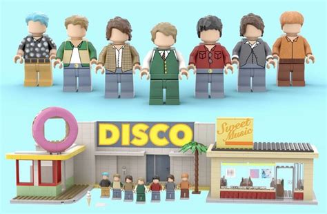 BTS Dynamite LEGO set: All you need to know