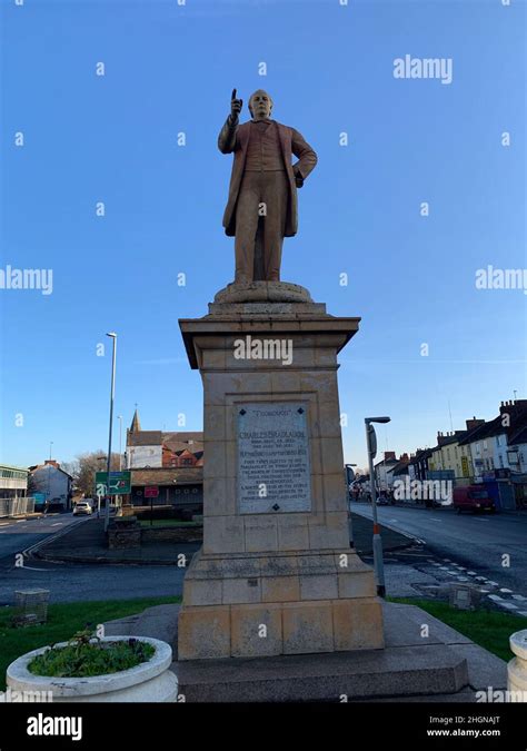 Northampton Abington Square Walter Tull statue Bradlaugh famous ...