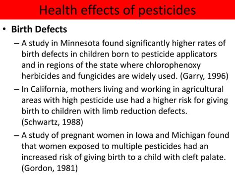 Pesticide residues in food | PPT