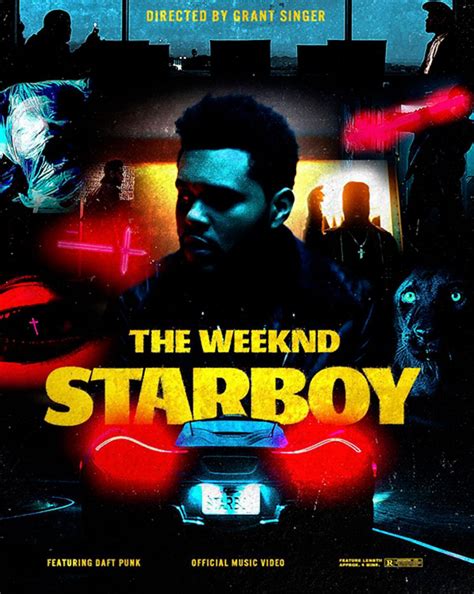 Watch the Weeknd and Daft Punk's New "Starboy" Video | Exclaim!