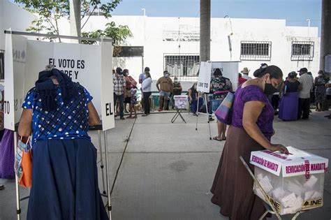 Mexico president survives recall vote marked by low turnout | The ...