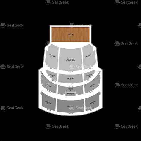 Venetian Theater Virtual Seating Chart