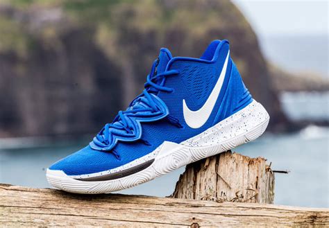 Nike Kyrie 5 Duke Blue Devils PE Colorways - Sneaker Bar Detroit