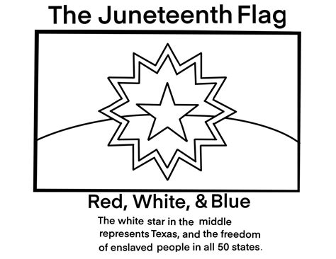 Juneteenth Activity Sheets