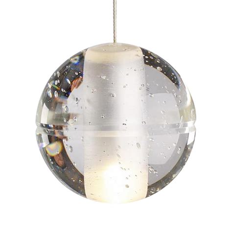 Crystal Globe Cluster Pendant Light | Thehouselights, Modern Globe Crystal Cluster Pendant Light ...