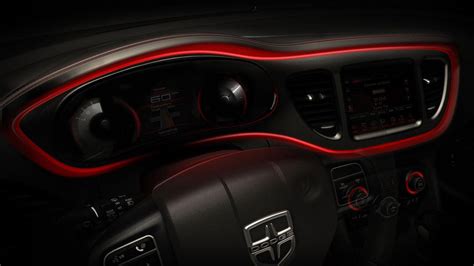 2013 Dodge Dart Interior Teased Ahead Of 2012 Detroit Auto Show