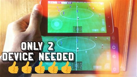 how to play Dream league soccer 2018 multiplayer || only 2 devices ...