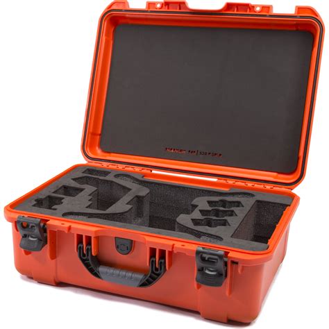 Nanuk 940 Waterproof Hard Case for 3DR Solo (Orange) 940-3DR3