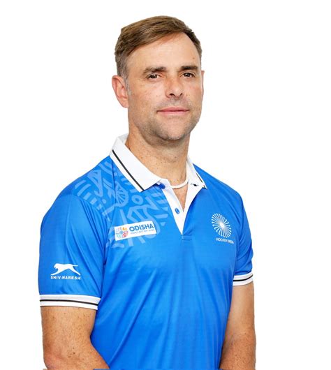 Hockey India on Twitter: "Craig Fulton, the newly-appointed Chief Coach of the Indian Men's ...