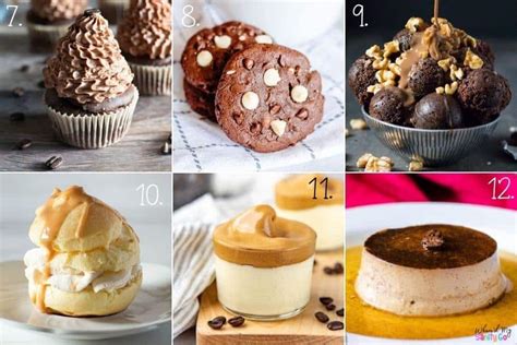 Coffee Desserts: Easy Coffee Flavored Desserts You Have to Try