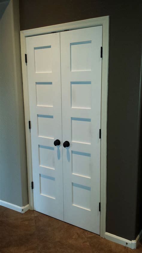 Interior Closet French Doors | French closet doors, Double doors ...