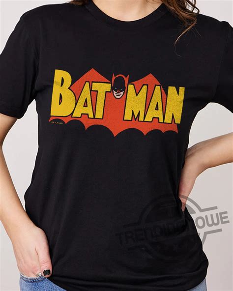 Vintage Red Batman Logo Shirt, DC Comics Batman Shirt - Trendingnowe