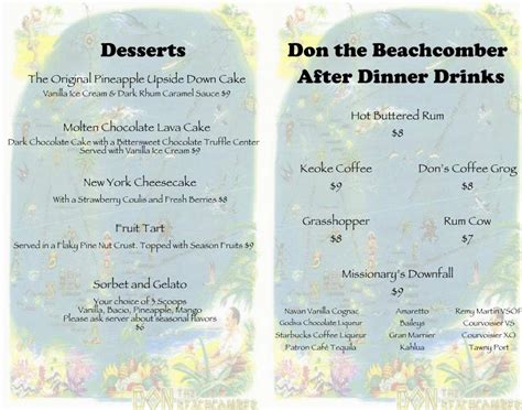 Don the Beachcomber | OC Restaurant Guides