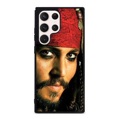 JACK SPARROW PIRATES OF THE CARIBBEAN Samsung Galaxy S23 Ultra Case Cover