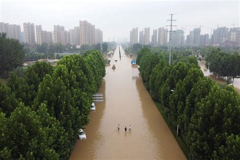 How climate change exacerbated the 2021 Henan floods