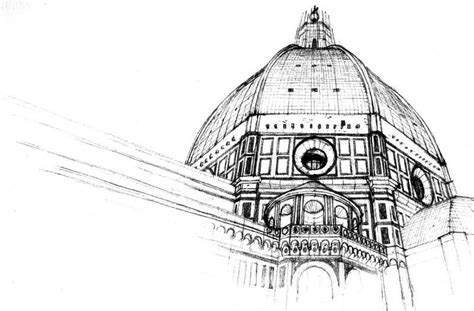 art graphics - Duomo detail sketch, 2004, Florence Italy Sketch Painting, Watercolor Sketch, Art ...