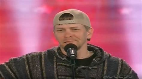 Kevin Skinner perform "If Tomorrow Never Comes" on America's Got Talent 2009