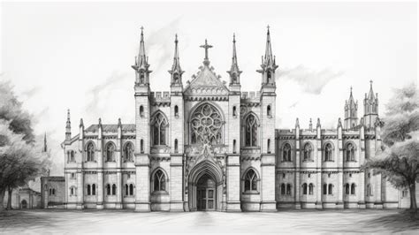 Misty Gothic Church: Detailed Character Illustrations in Classic ...