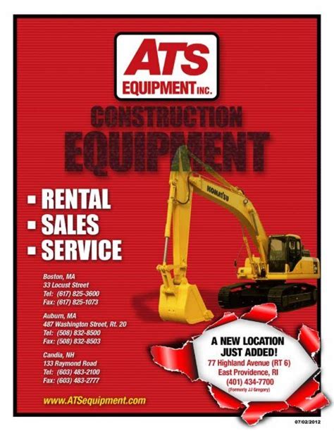 EQUIPMENTINC. - ATS Equipment