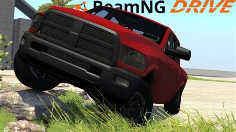 BeamNG Drive I DODGE RAM 1500 #1099 [Alpha] - YouTube