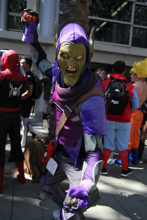 WonderCon 2019 - Green Goblin cosplay | William Tung | Flickr