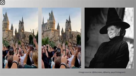 Dame Maggie Smith: Harry Potter fans raise wands for professor McGonagall outside Florida’s ...