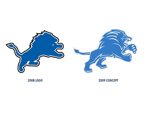 Detroit Lions Concept on Behance