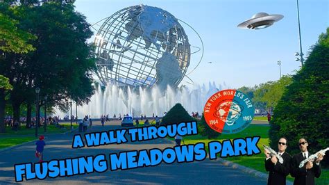 Flushing Meadows Park| Let’s Explore - YouTube