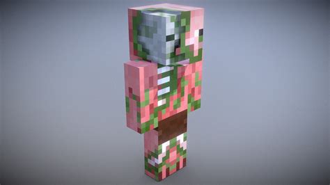 Minecraft Anime Zombie Pigman