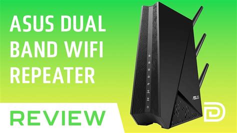 Asus WiFi Range Extender Review - YouTube