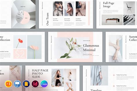 CANVA Minimal Presentation Template, a Presentation Template by ...