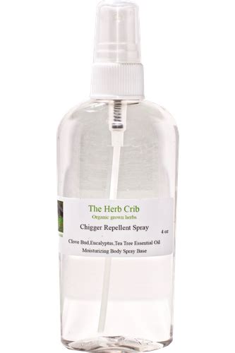 Chigger Repellent Spray - The Herb Crib