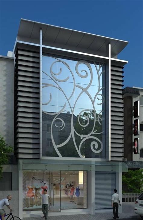 Commercial Building Staircase Design Exterior – BESTHOMISH