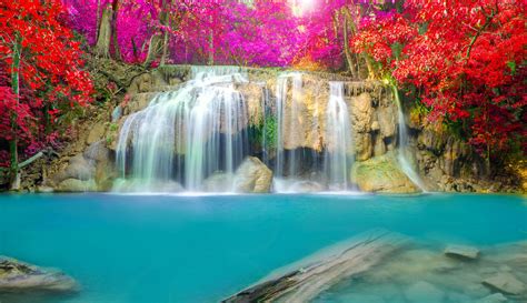 Rainforest Waterfall Wallpapers - Wallpaper Cave