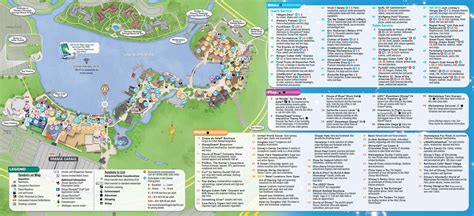 Disney Springs - Downtown Disney Guide Map Aug 2015 - Photo 2 of 2