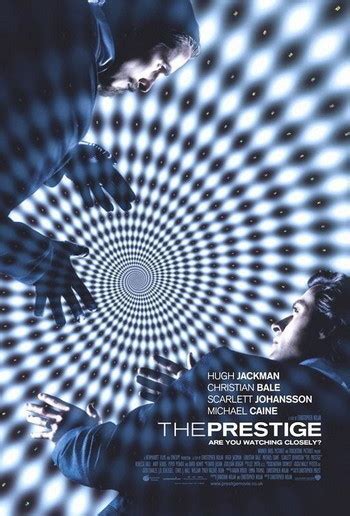 Nuevo póster de 'The Prestige' de Christopher Nolan