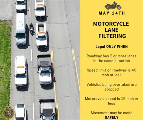 Utah’s New Lane Filtering Law | DPS News