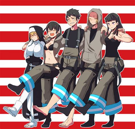 Fire force characters - kesilcove