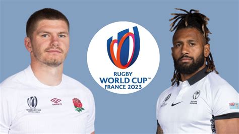 England and Fiji Clash in RWC Quarter-Final Showdown