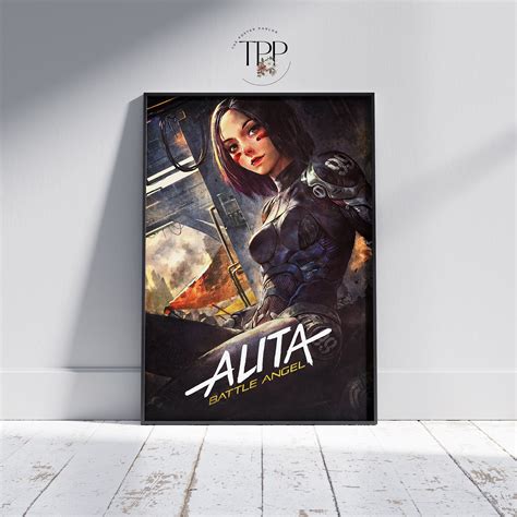 Alita Battle Angel Movie Poster Cinema Poster Sci-fi Themed - Etsy