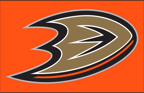 Anaheim Ducks Logo - Primary Dark Logo - National Hockey League (NHL ...