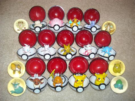 Pokemon Keychains + Powerballs by DracoAsh on DeviantArt