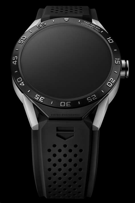 TAG Heuer Connected smartwatch: smart luxury | WIRED UK