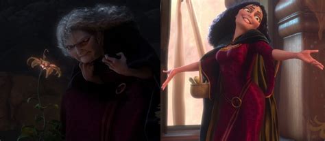 Image - Mother Gothel Age Difference.jpg | Disney Wiki | FANDOM powered ...