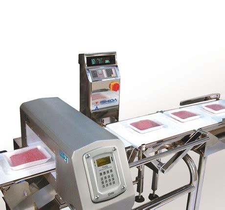 Ishida DACS checkweigher and CEIA metal detector systemsIshida DACS ...