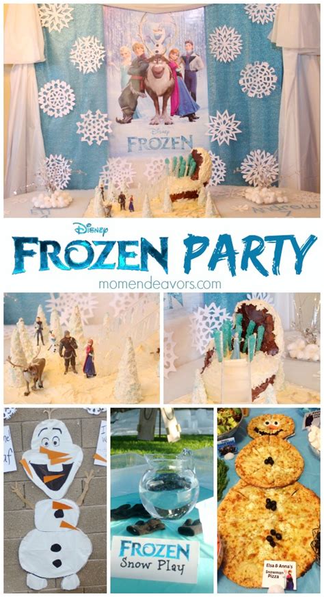 Disney FROZEN Birthday Party