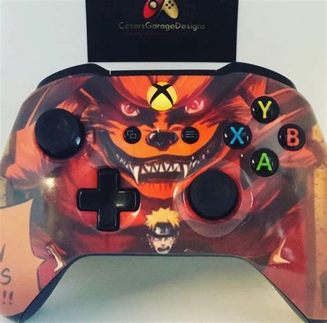 List Of Custom Anime Xbox One Controller References